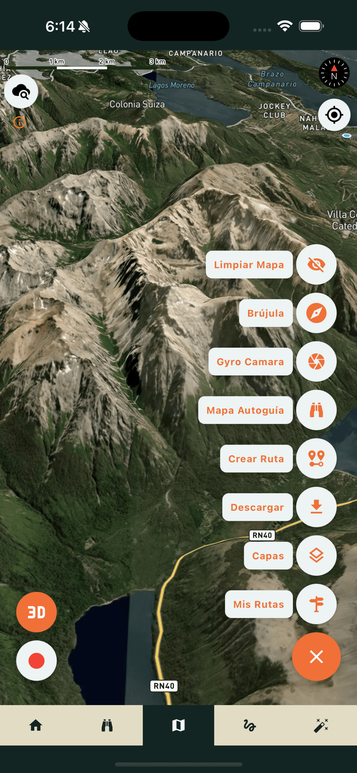 Planificá tu aventura antes de salir