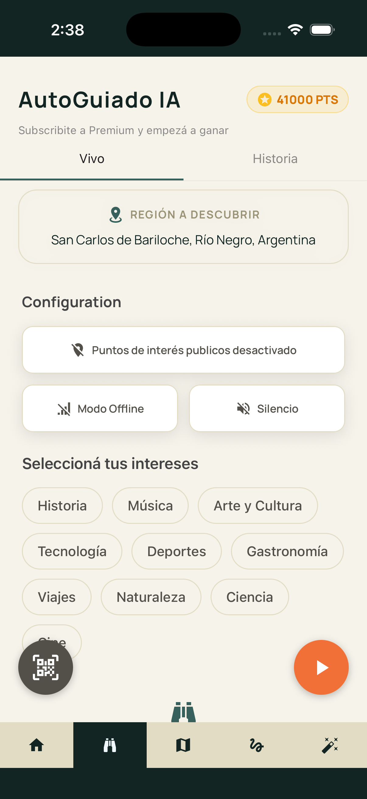 Autoguías y Audioguías Oficiales