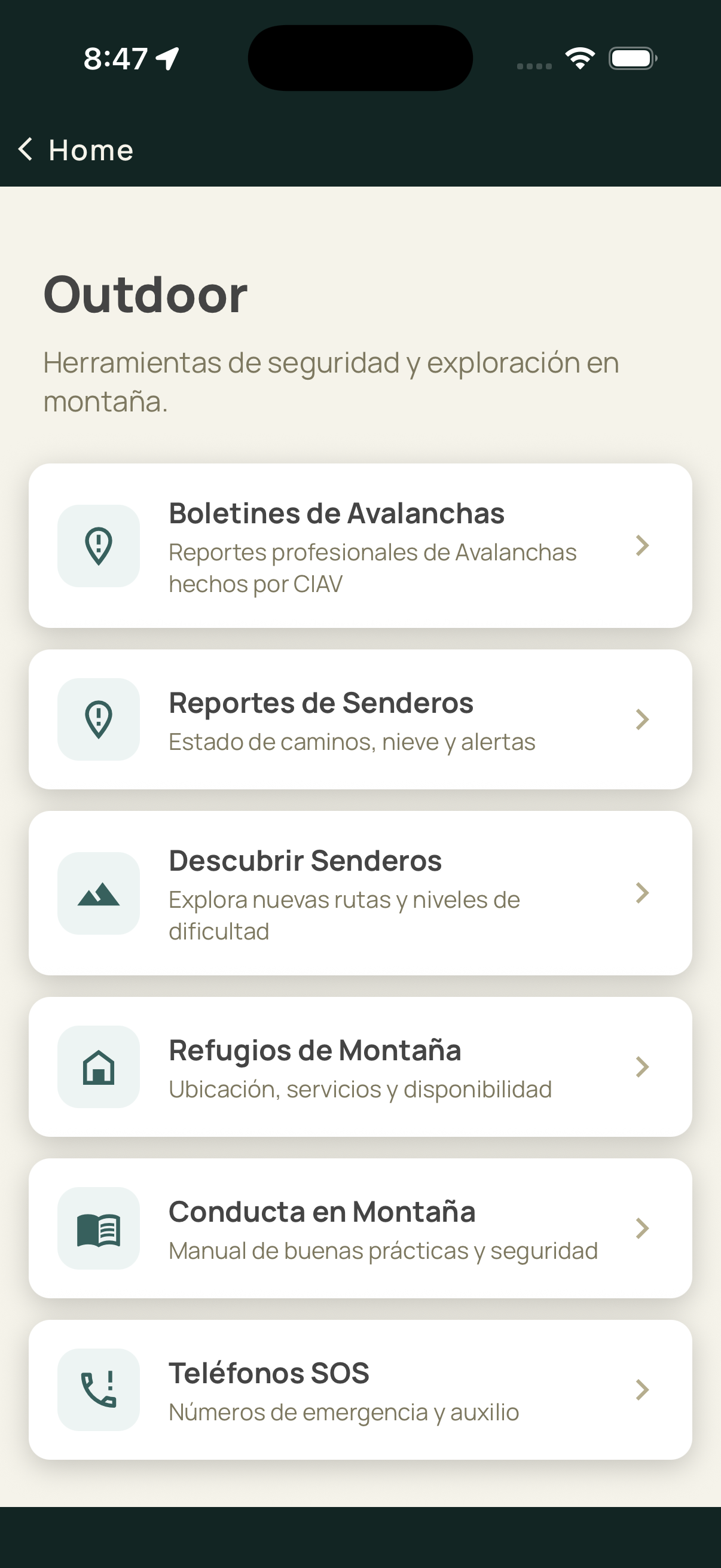 Carreras y Eventos Deportivos