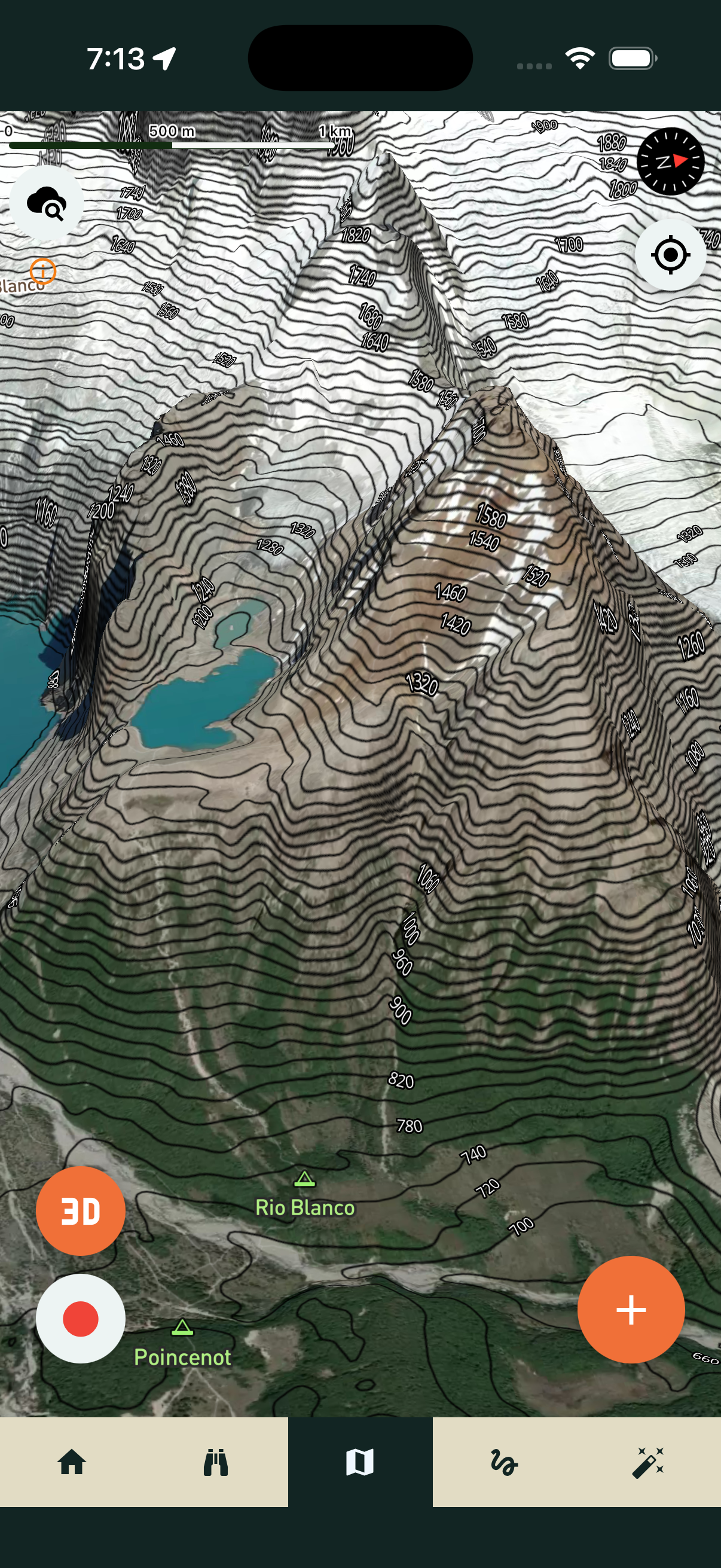 Mapa Topográfico, Planificación y WMS GeoServers