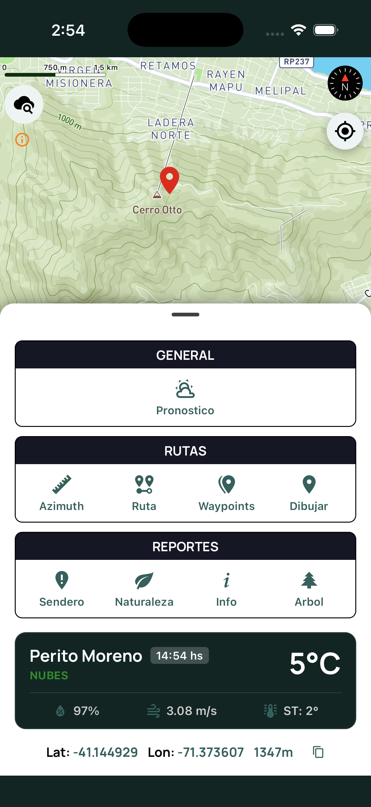 Seguridad P2P y Red de Acompañamiento